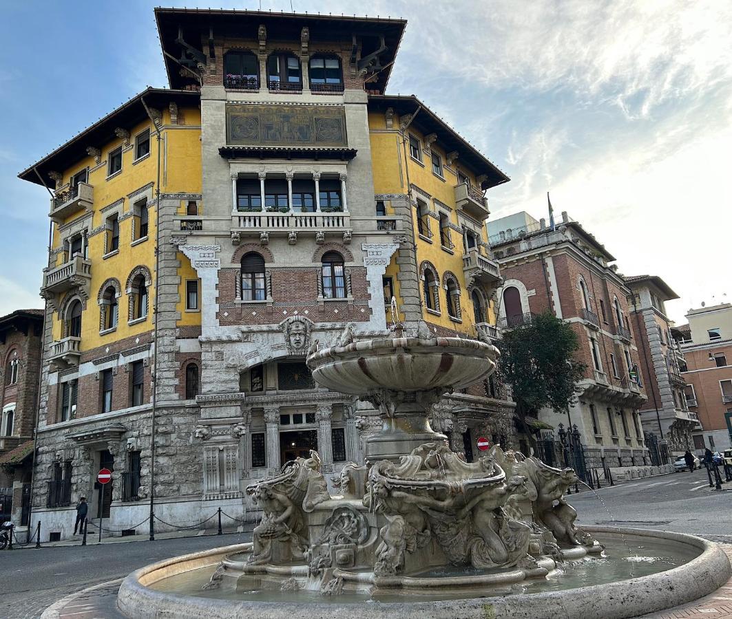 Urbe - Delizioso Appartamento Quartiere Coppede 罗马 外观 照片